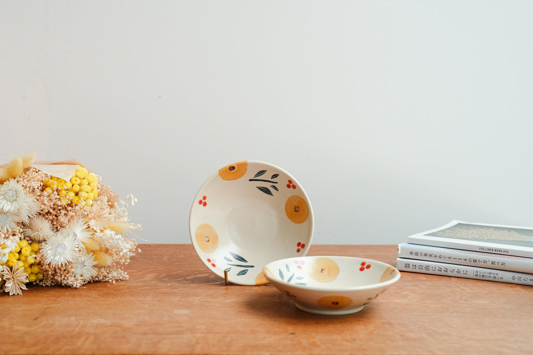 Kumiko Ishikawa 石川久美子 Flat Bowl KI12
