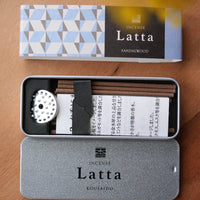 Kousaido Incense - Latta Collection (with holder)