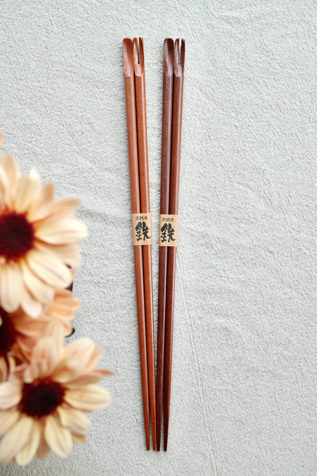 Japanese Natural Wood Cooking Chopsticks
