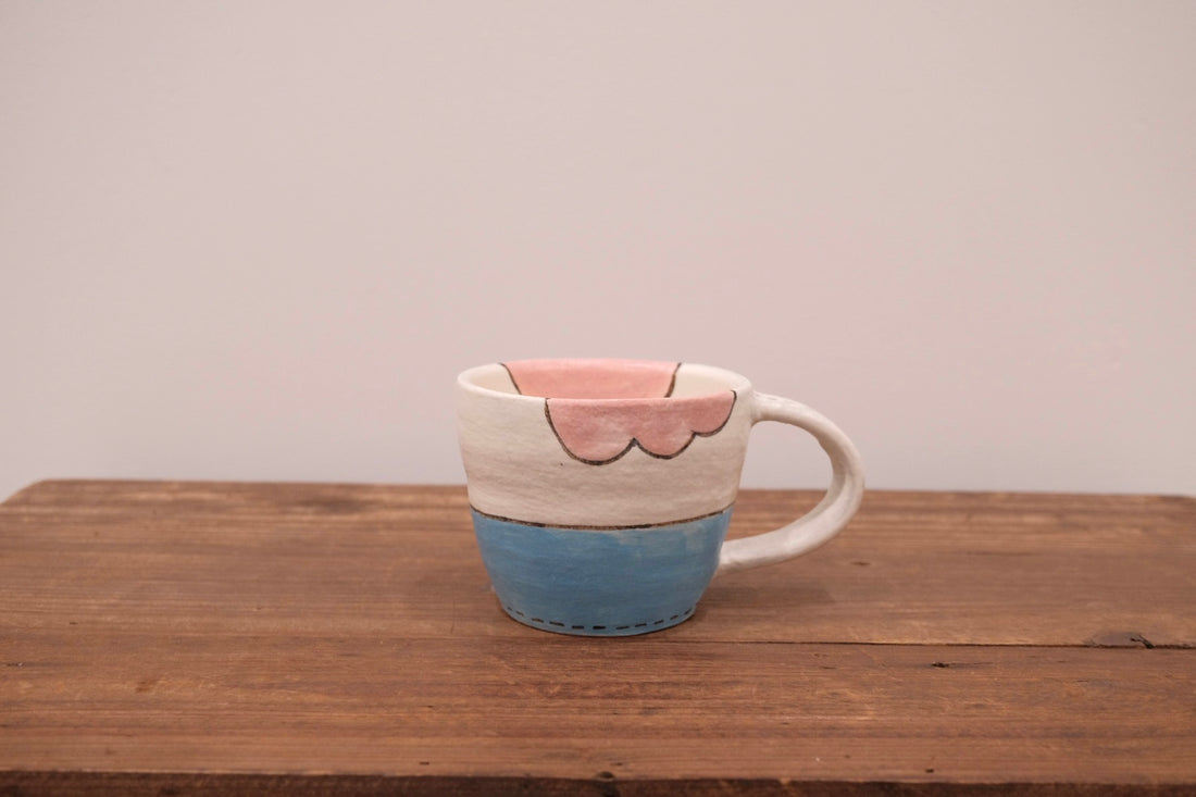 Emishi Kobo 池田匡優&美弥子 - Coloured Mug EK29