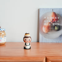 Kiezakka 木繪雜貨 Small Animal Deco - Pudding KZ07