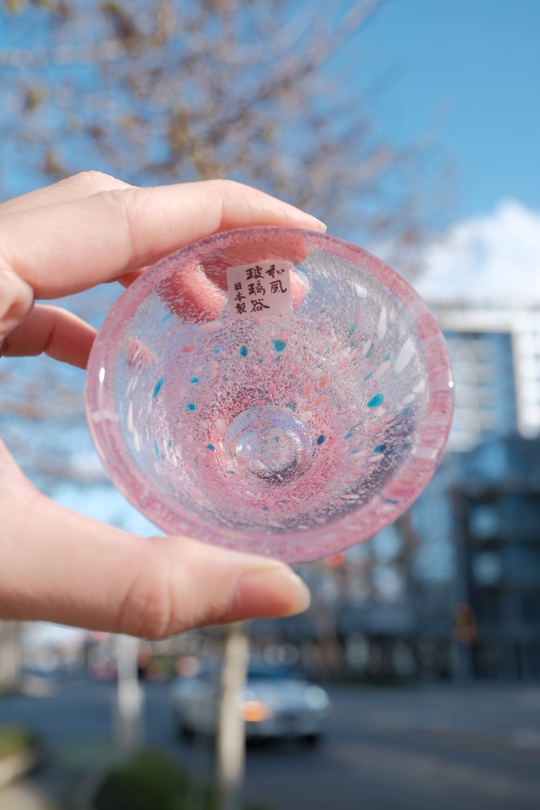 Toyo-Sasaki Sake Cup