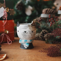 Fumiko Tsuchihashi 土橋文子 - Christmas Goblet FT24