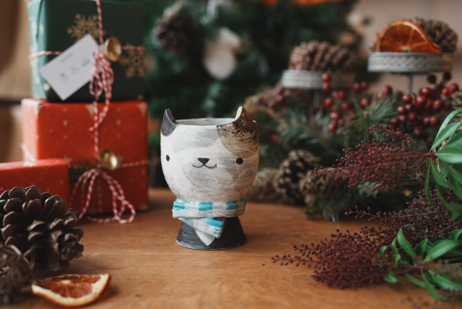 Fumiko Tsuchihashi 土橋文子 - Christmas Goblet FT24