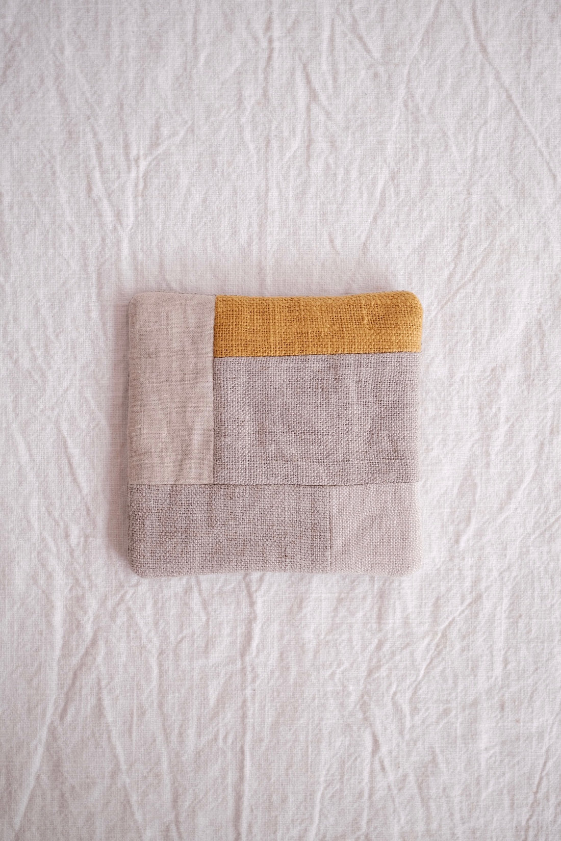 Japanese Linen Square Coaster