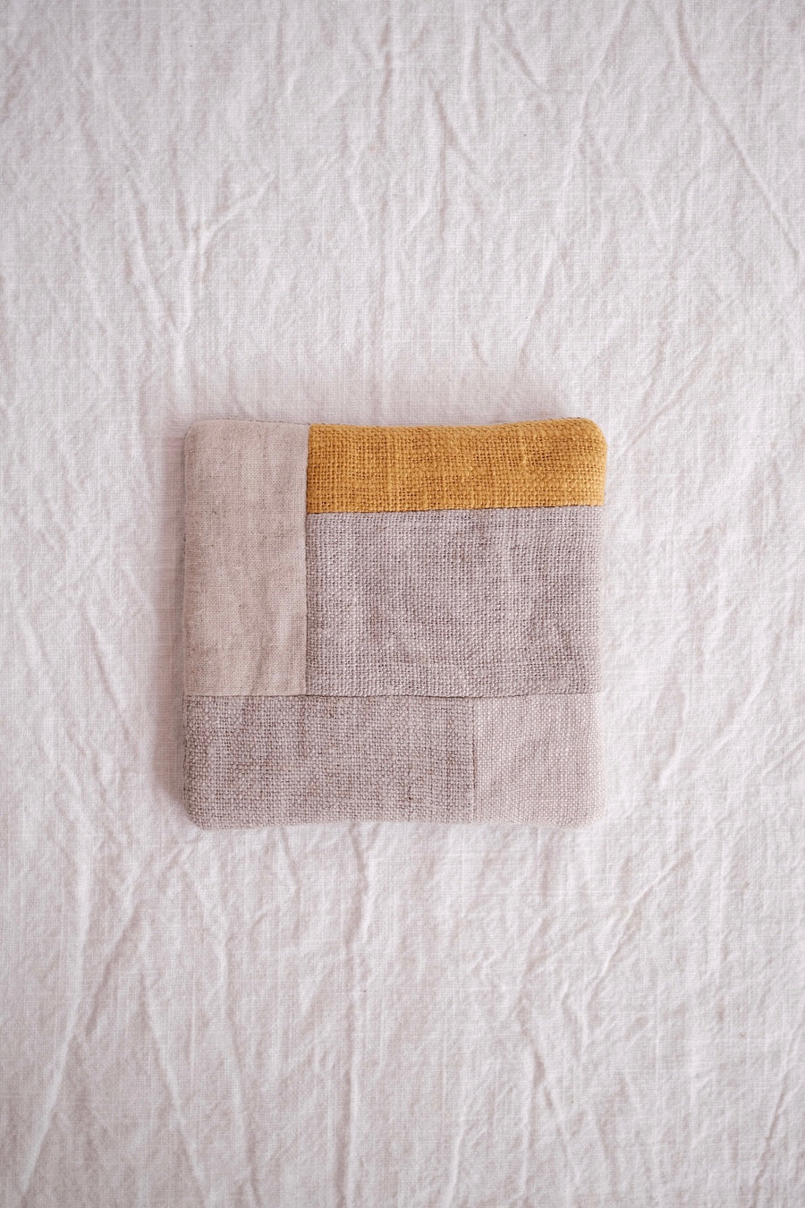 Japanese Linen Square Coaster