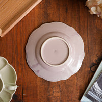Atelier Gyuusha Small Floral Shape Round Plate