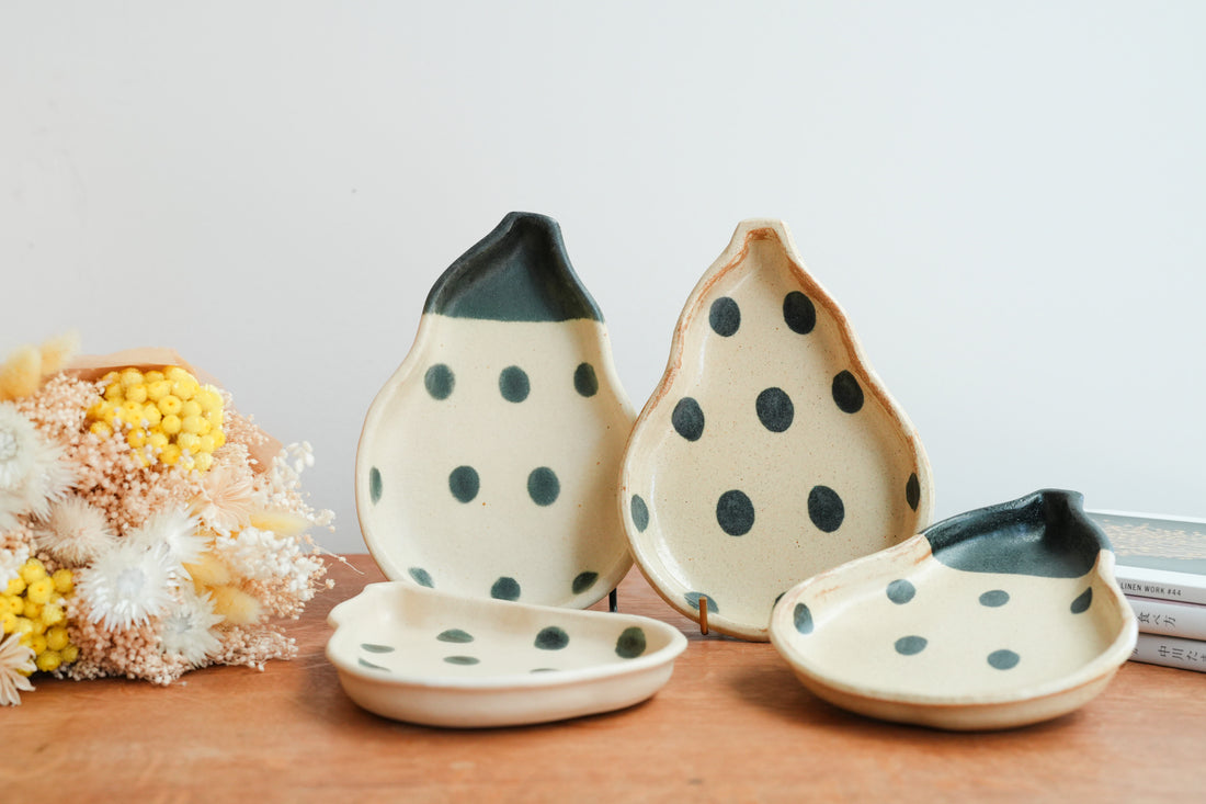 Ken Aoki 青木挙 Pear Plate KE07