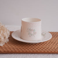 TOTO Studio Coffee Mug and Saucer Set t116