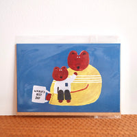 Babincho Greeting Card / Postcard