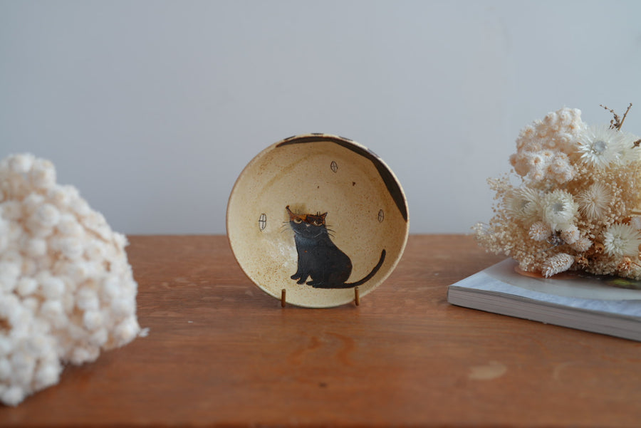 Shoko Hirano 平野照子 Cat Rice Bowl SR08 #3