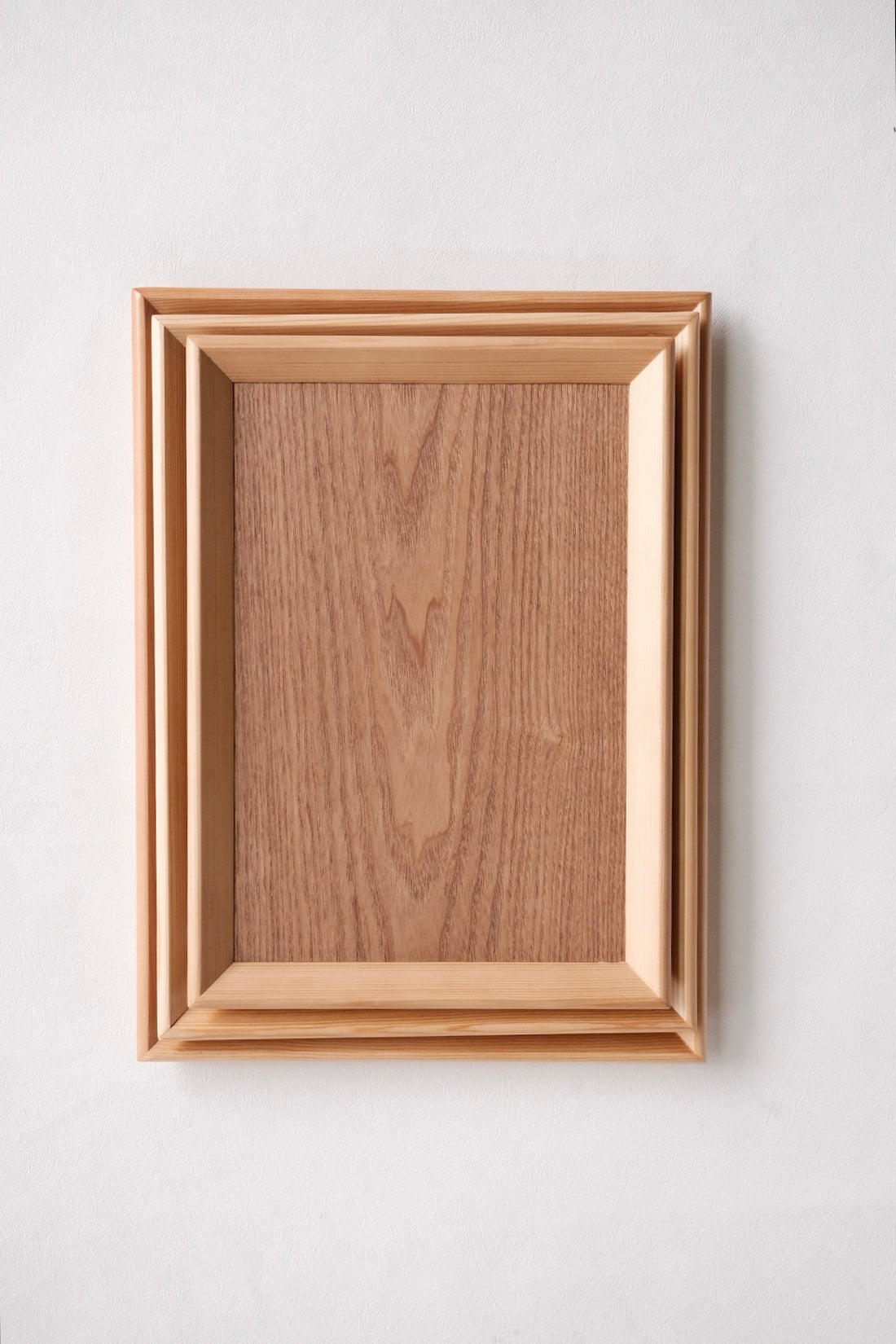 Natural Wood Serving Tray - Rectangular