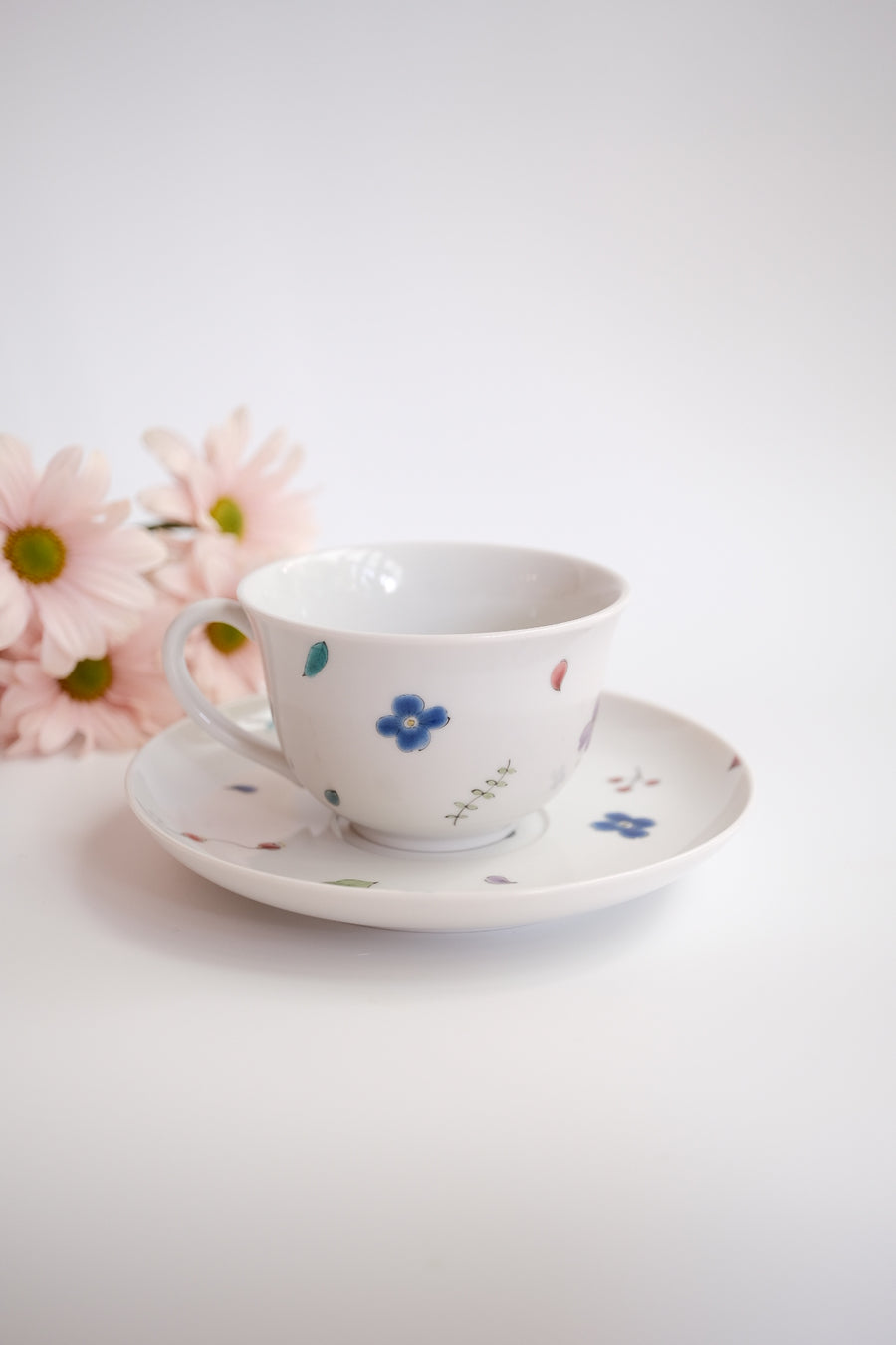 KANA KOBAYASHI 小林加奈 Coffee Mug and Saucer Set - KK10