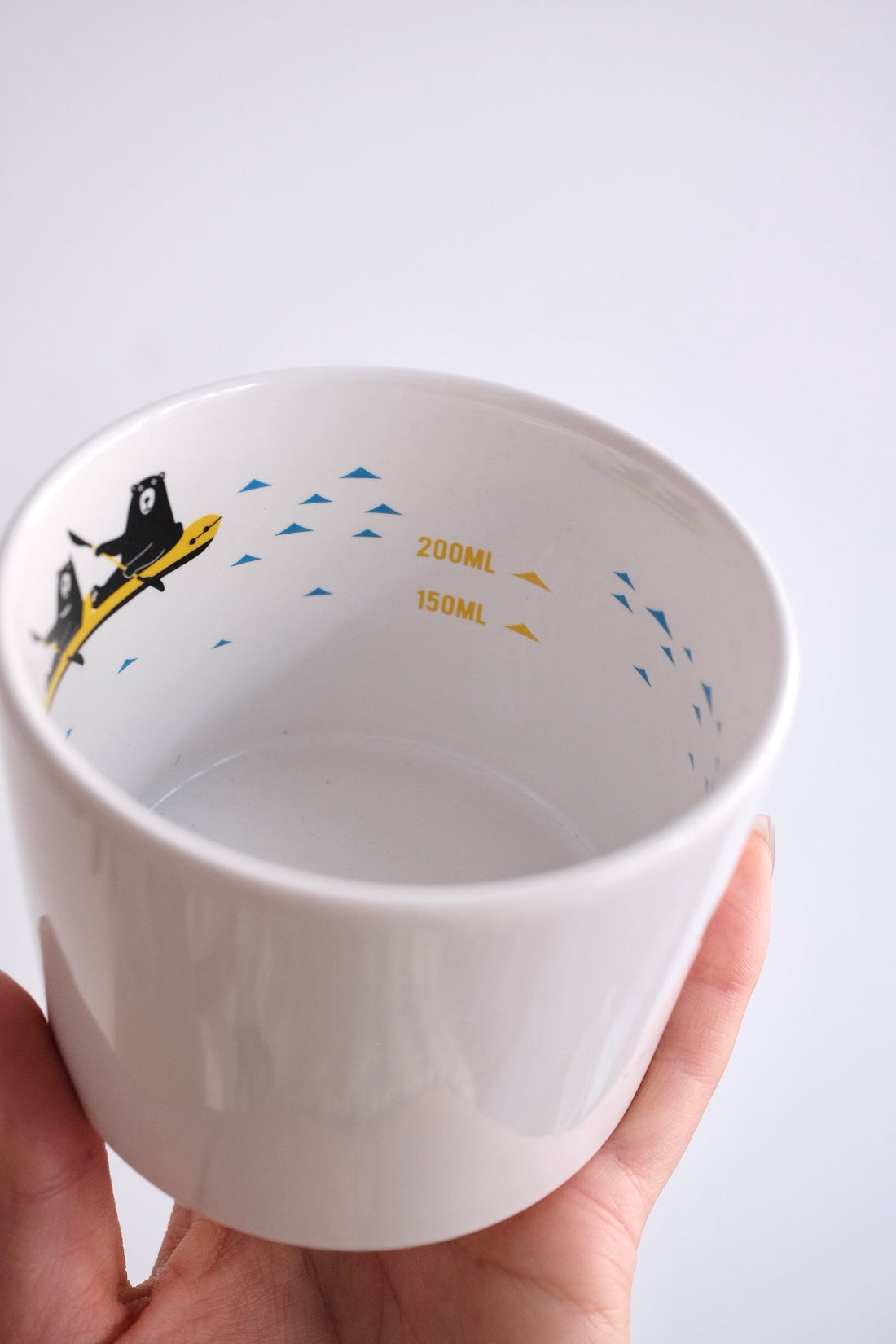 KAKUNI &. Bear Straight Mug