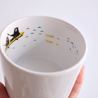 KAKUNI &. Bear Straight Mug