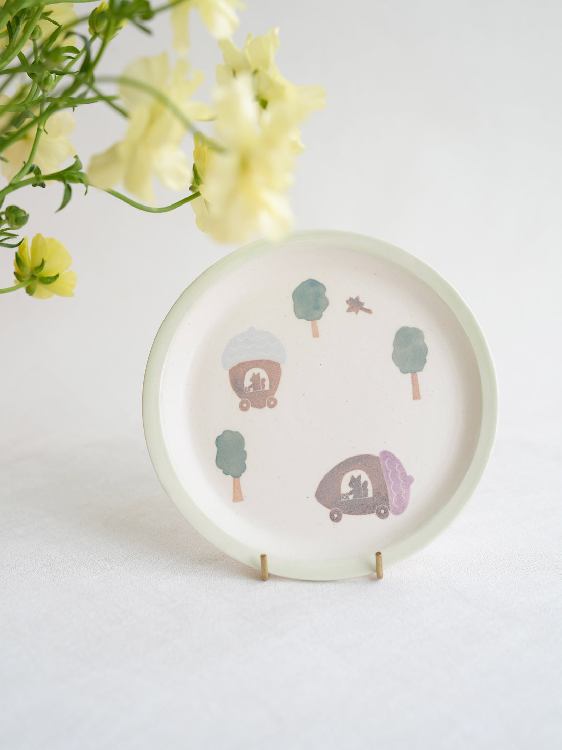 Notari - Medium Plate 18cm NO03