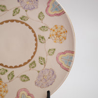 Taki Tomoda 友田多紀 Garden Large Plate - TT18