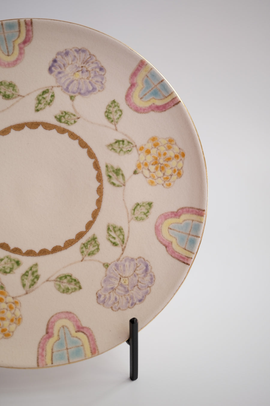 Taki Tomoda 友田多紀 Garden Large Plate - TT18