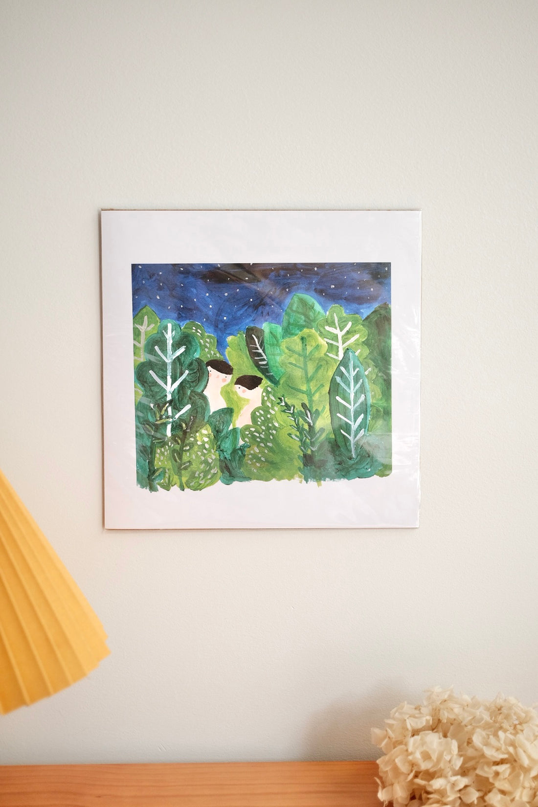 Babincho Prints Starry Night 23cm