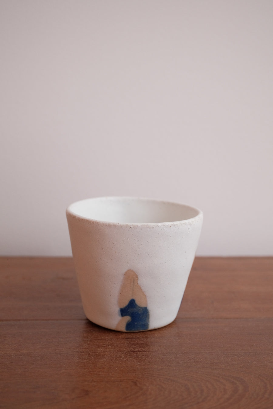 Aya Watanuki 綿貫彩 Mug Large - White Swimming