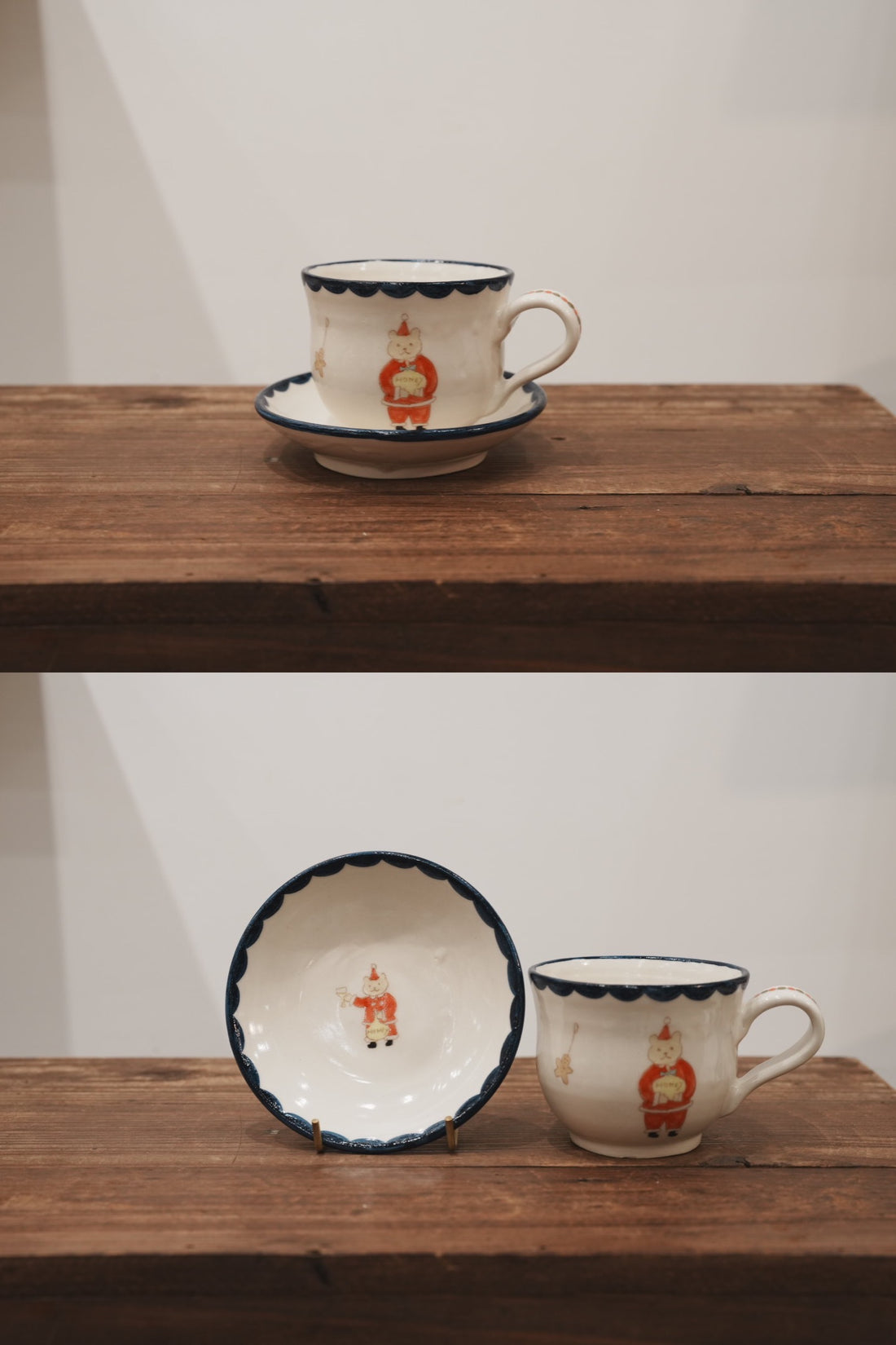Yukiko Nagahama 長浜由起子 - Christmas Mug with Saucer YN01