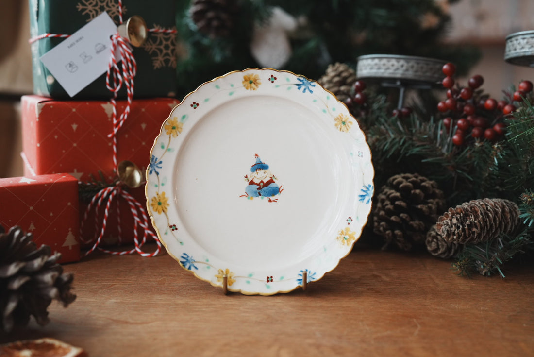 Misao Yajima 矢島操 Small Plate MY08