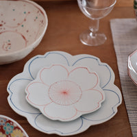 Hasami Ware Sakura Plates