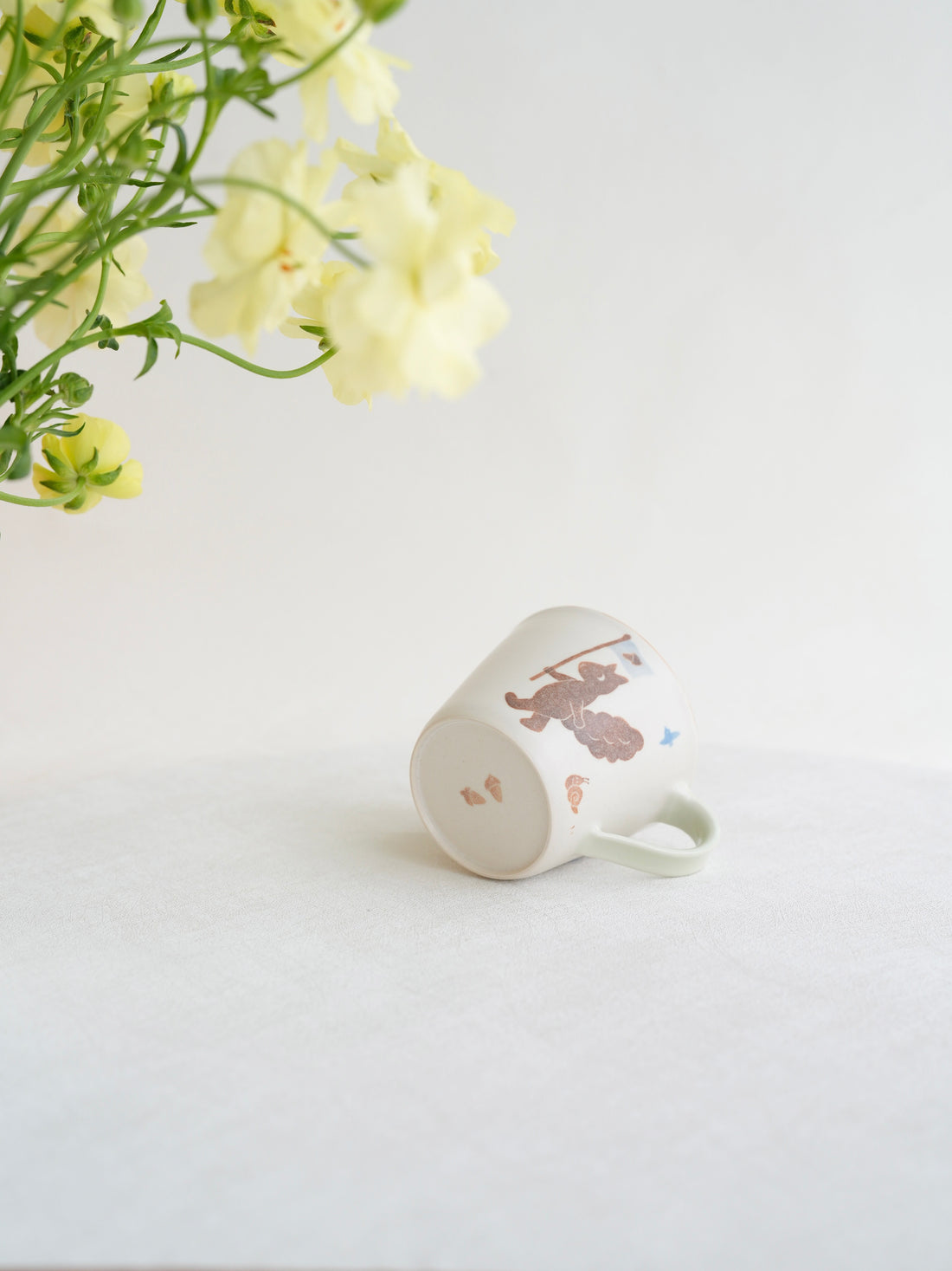 Notari - Animal Mug - Green NO14