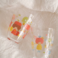 Aderia Glass Tumbler - Misutama Flower