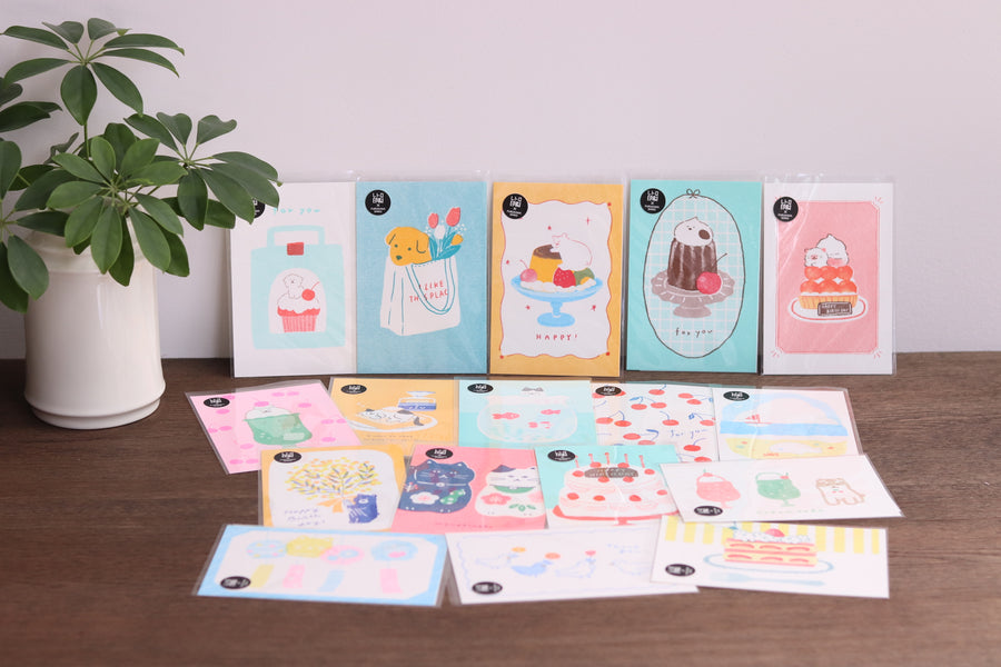 FURUKAWA SHIKO Greeting Card / Postcard