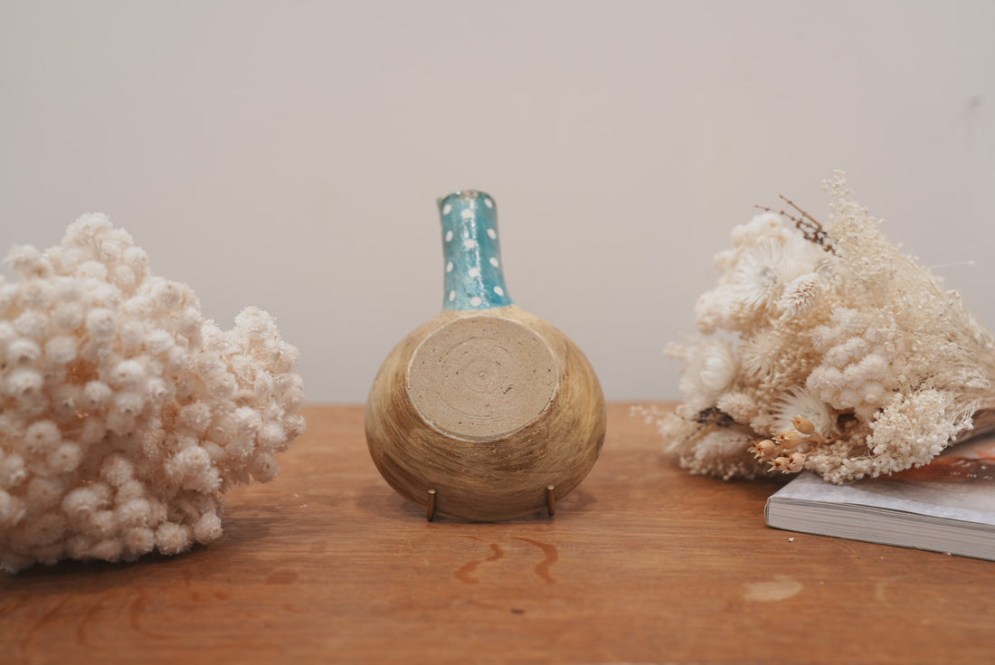 Fumiko Tsuchihashi 土橋文子 - Small Pan FT14 #2