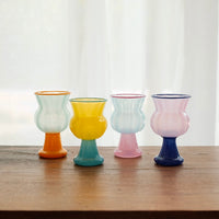 Makiko Kitagata 北形槙子 Poppin Shot Glass MG05