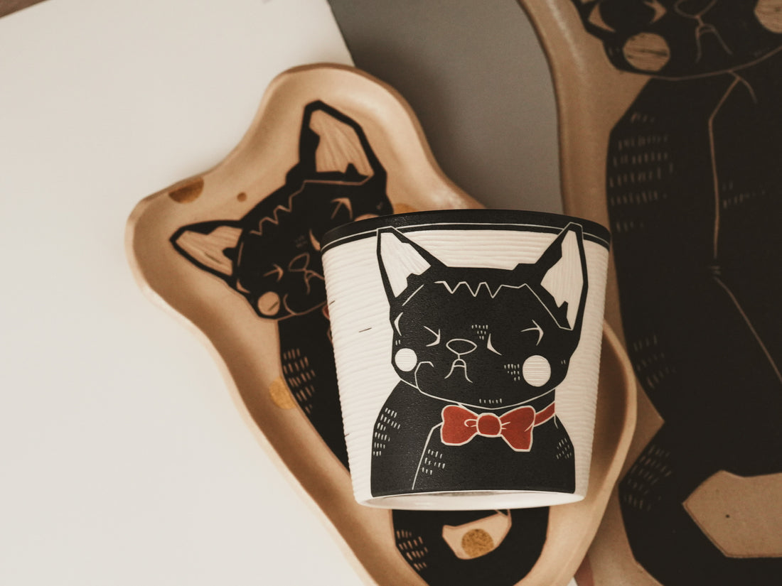 Shirogarasu Studio Truffle Free Cup BY17