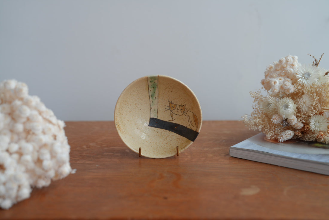 Shoko Hirano 平野照子 Cat Rice Bowl SR08 #6