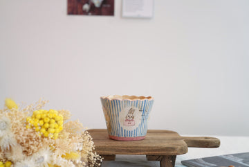 Cozy Nook - Patterned Free Cup with Line Details- CN16 #3