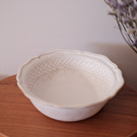 Mishiko Ware White Lace Collection