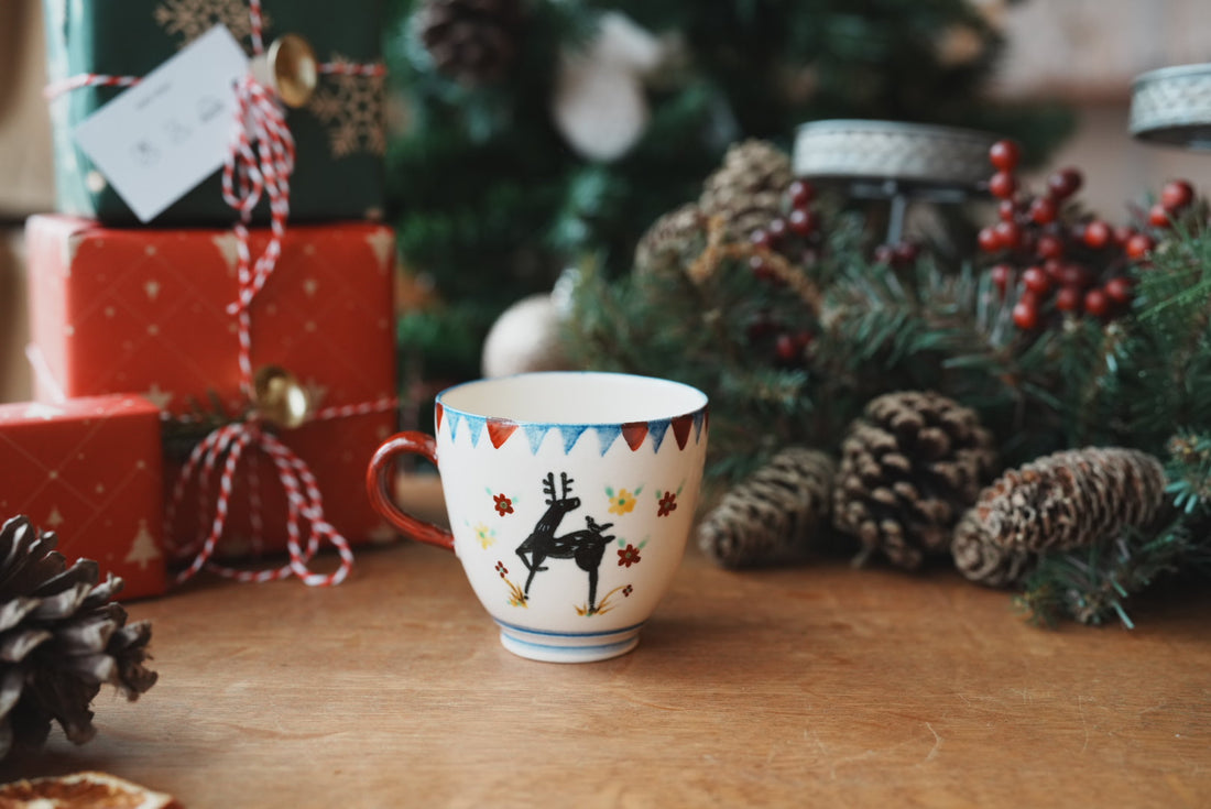 Misao Yajima 矢島操 Animal Mug MY01