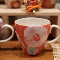 Seto Ware Flower Mug