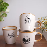 Kakuni Minoware Cat Mug