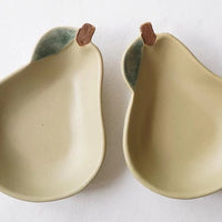 Mashiko Pottery Yoshizawa Pear Small Plate