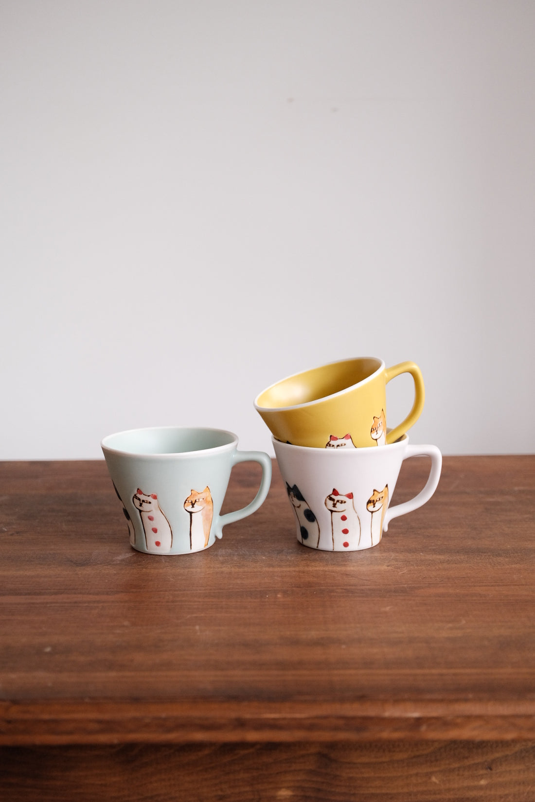Hasami Ware Matte Cat Mug