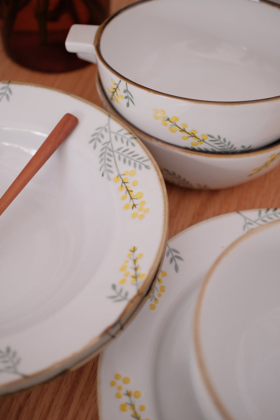 Mimosa Hasami Ware Dinnerware Collection