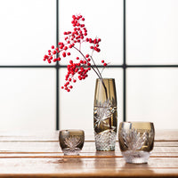 Kagami Crystal - Whiskey Glass, Edo Kiriko “Queen of the Night”