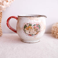Asako Yamaguchi 山口麻子 Animal Couple Jug AI27b