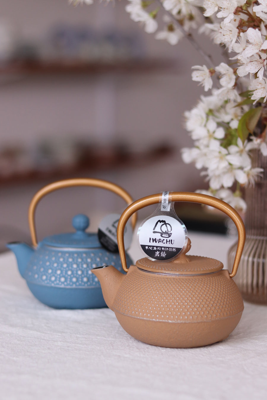 IWACHU Iron Teapot - Golden Yellow