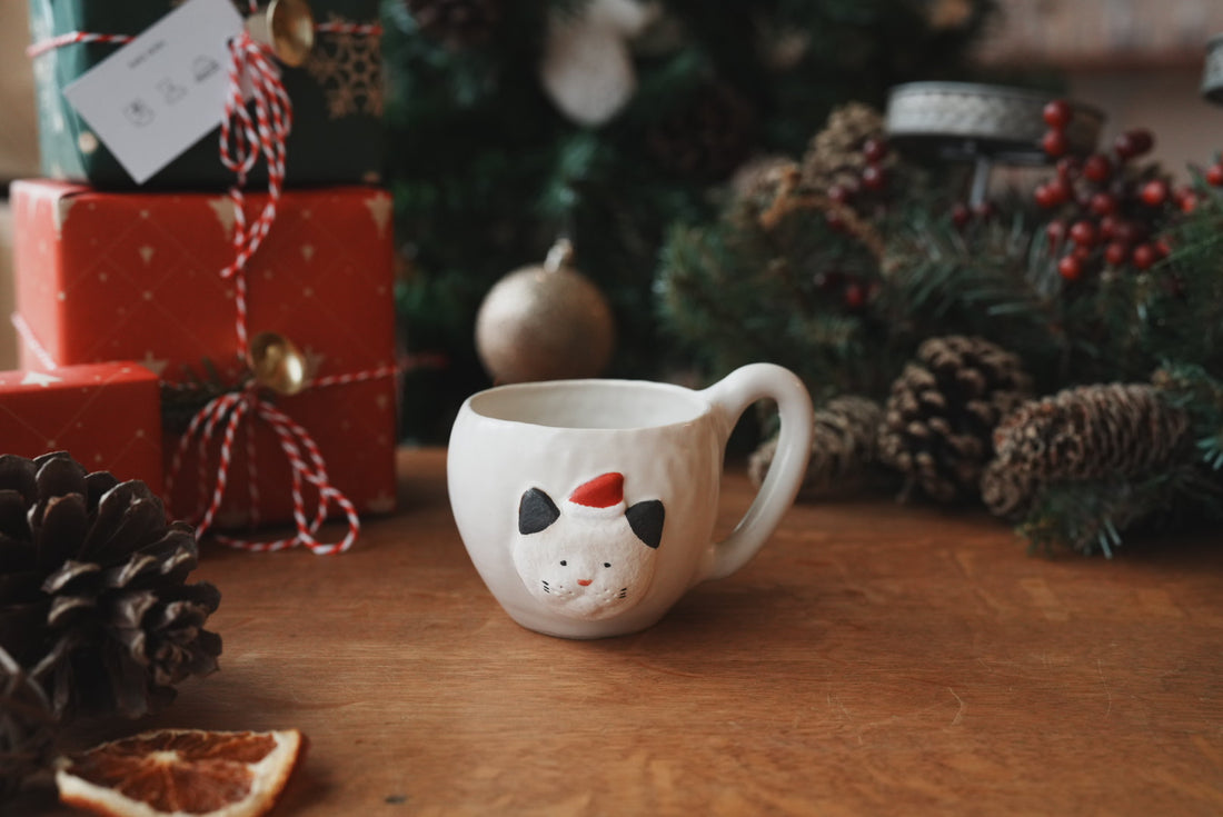 Coco Stone Christmas Mug CS04