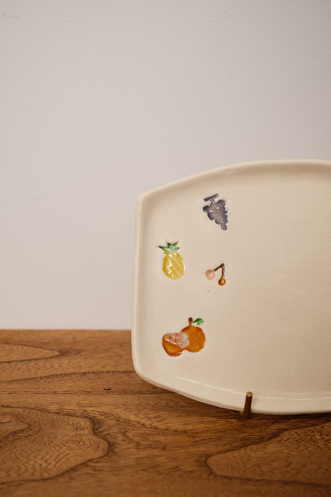 Fukuda Yuko 福田友子 Plate FU08
