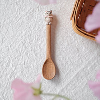 Ayataro Large Spoon - Cat with White Hat - aya10