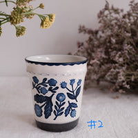 Nakagaki Tomoko Kohiki Hand Painted Free Cup - KP7