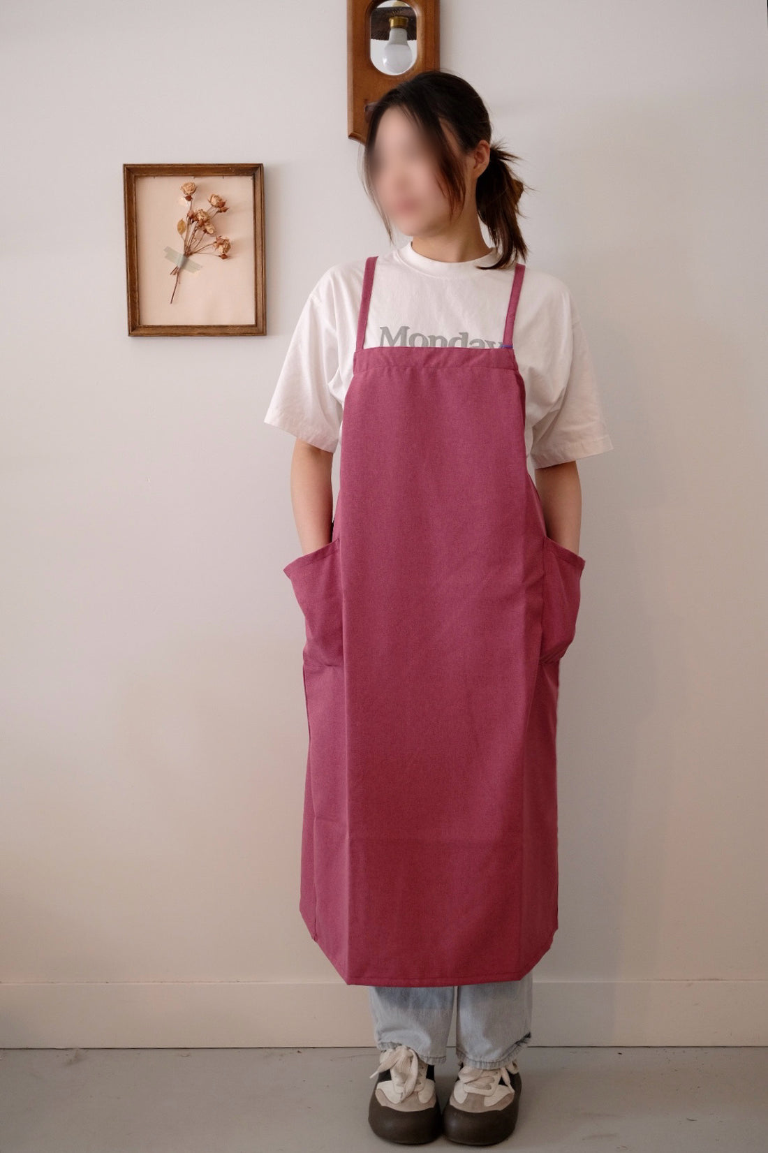 Japanese Cotton Cooking Apron